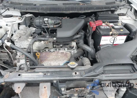 2011 Nissan Rogue Sv из США, поврежденный, VIN JN8AS5MV0BW264213